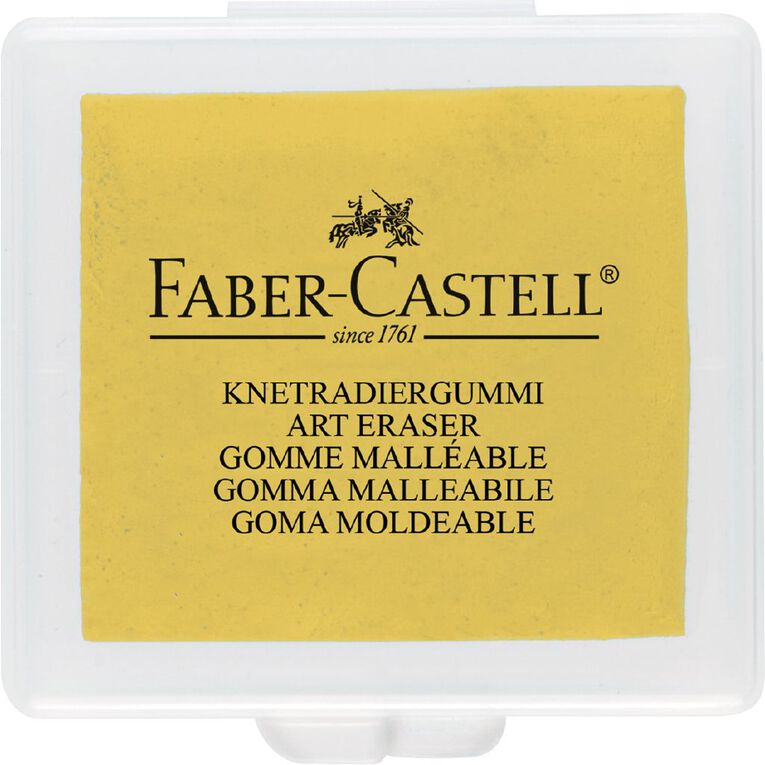 Faber-Castell Kneadable Art Eraser Assorted, , hi-res
