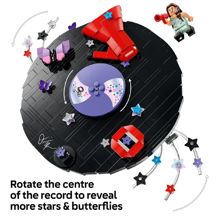 LEGO Editions Music Olivia Rodrigo's Vinyl 43028, , hi-res