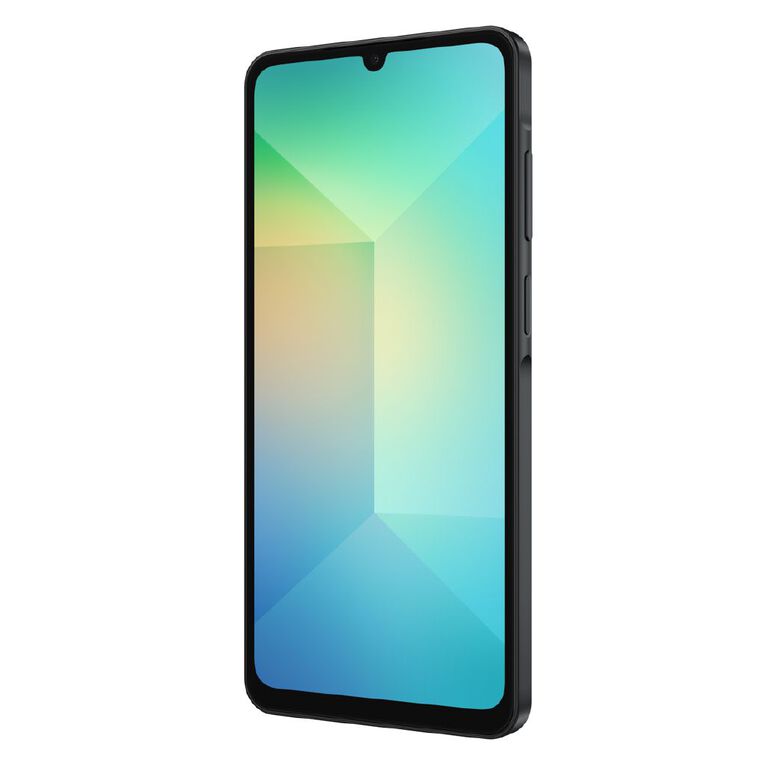 Samsung Galaxy A06 5G with Spark and Skinny Sim Black, , hi-res