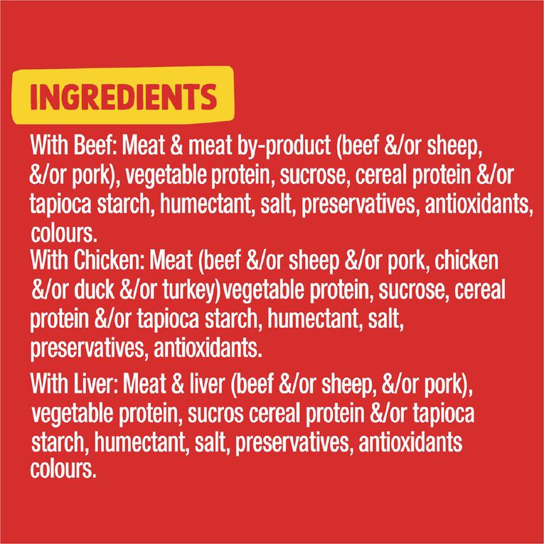 Schmackos Strapz Variety Pack Dog Treats 500g, , hi-res