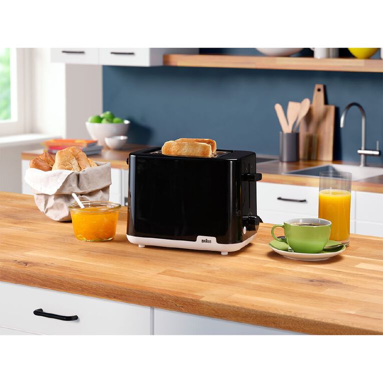 Braun Breakfast 1 2-Slice Toaster* Black, , hi-res