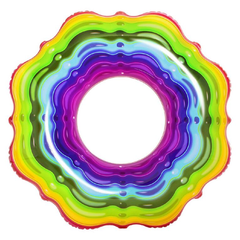 Bestway Rainbow Ribbon Swim Tube, , hi-res