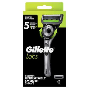 Gillette Labs with Exfoliating Bar Razor For Men