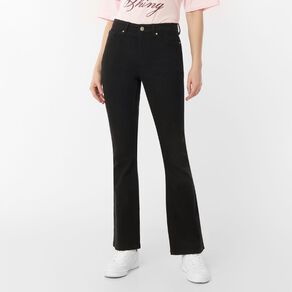 H&H Women's Mid Rise Bootcut NEW
