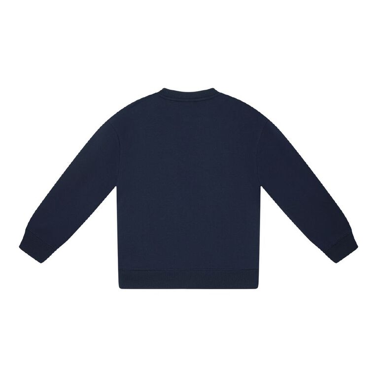 Young Original Kids' Crew Sweatshirt, Blue Dark, hi-res