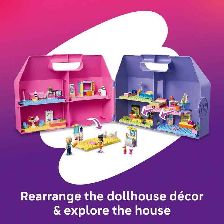 LEGO Friends Creative Dollhouse Suitcase 42697, , hi-res