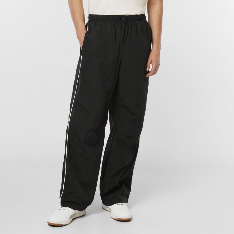 Garage Men's Woven Technical Pants, Black, hi-res
