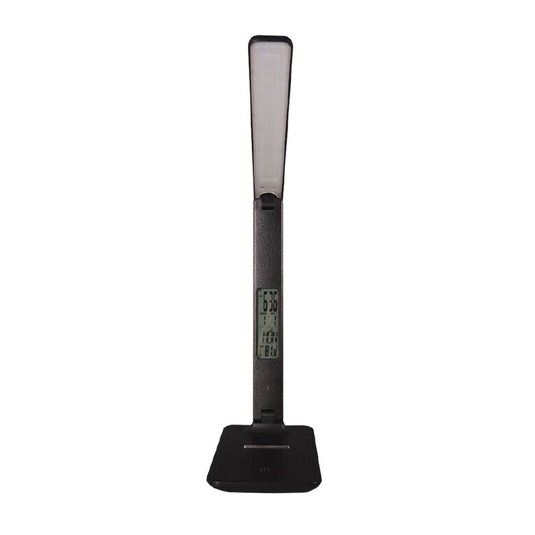 Living & Co Digital LED Desk Lamp Black, , hi-res