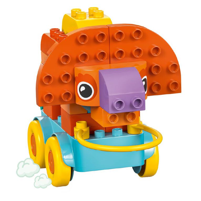 LEGO DUPLO 3 in 1 Dinosaurs on Wheels 10451, , hi-res