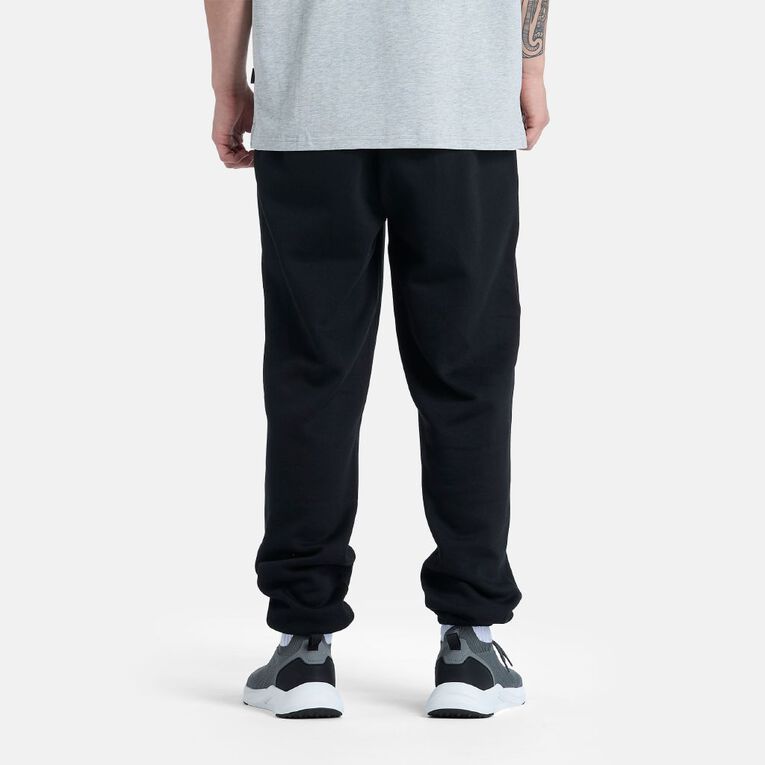 H&H Adults' Trackpants, Black, hi-res