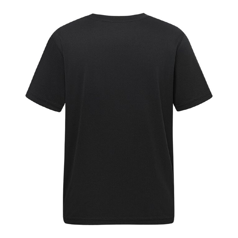 Active Intent Men's Supporter Tee, Black, hi-res