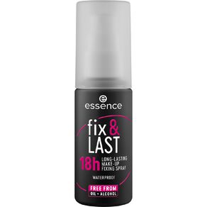 Essence Fix And Last 18H Long Lasting Make Up Fixing Spray
