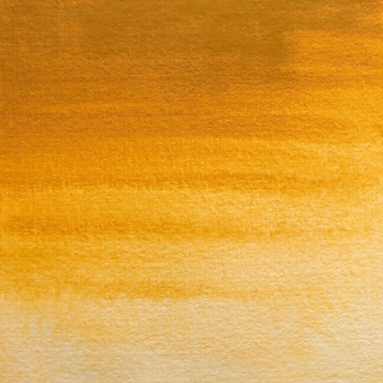 BLOCKX Watercolour Half Pan S1 111 Ochre Yellow Yellow, , hi-res