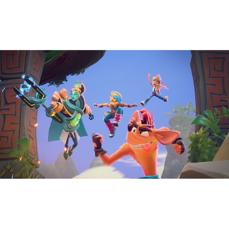 PS4 Crash Team Rumble Deluxe Edition The Warehouse