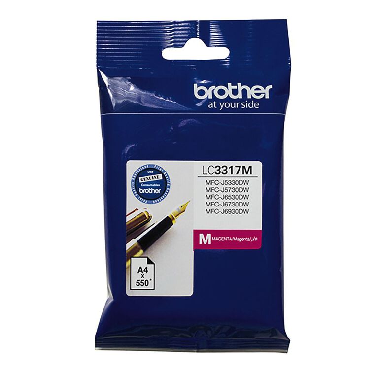 Brother Ink LC3317 Magenta (550 Pages), , hi-res
