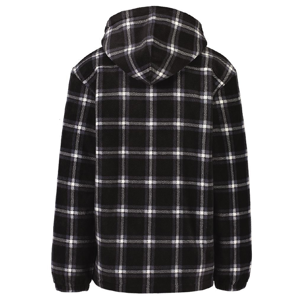 the happy clothing company sherpa hoodie
