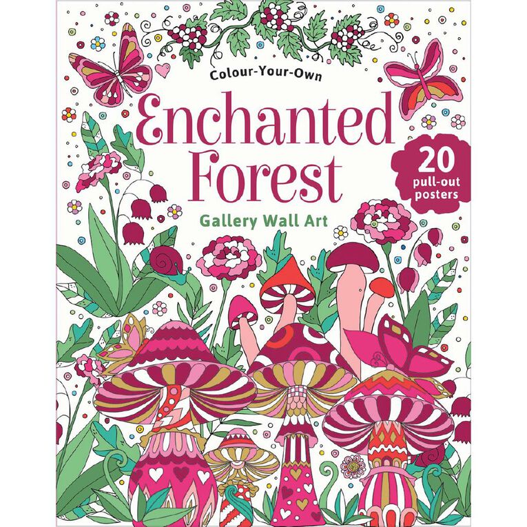 Gallery Wall Art: Enchanted Forest, , hi-res