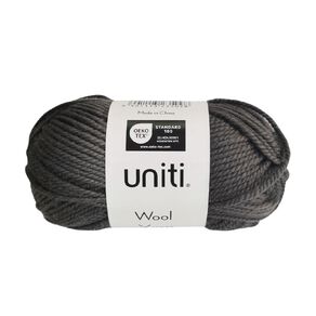 Uniti Wool Yarn Grey 50g