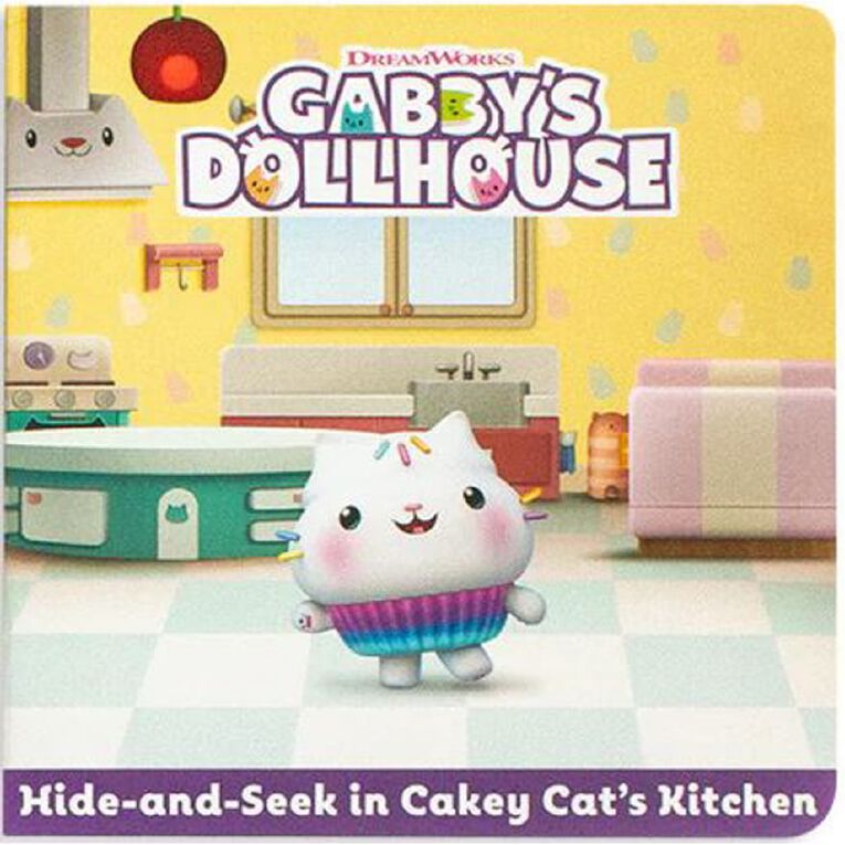 DreamWorks: Gabbys Dollhouse Hide & Seek In Cakey Cats Kitchen, , hi-res