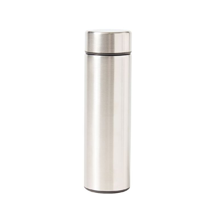 Living & Co Slim Flask Stainless Steel 500ml, , hi-res