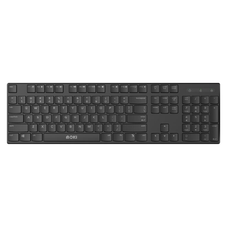 Moki Wireless Keyboard With Nano Receiver, , hi-res