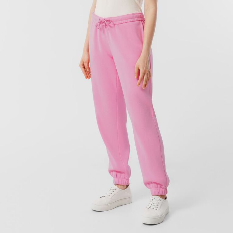 H&H Women's Essential Trackpants, Pink Mid, hi-res