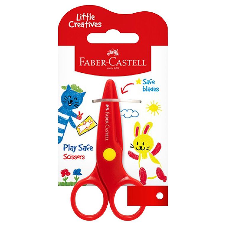 Faber-Castell LC Playsafe Scissors, , hi-res