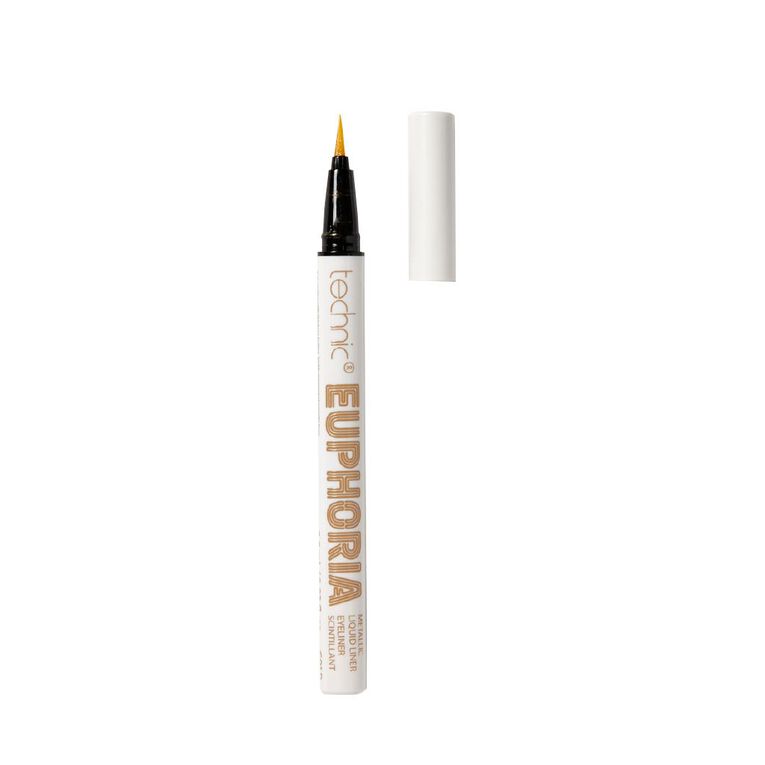 Technic Metallic Liquid Liner Gold, , hi-res