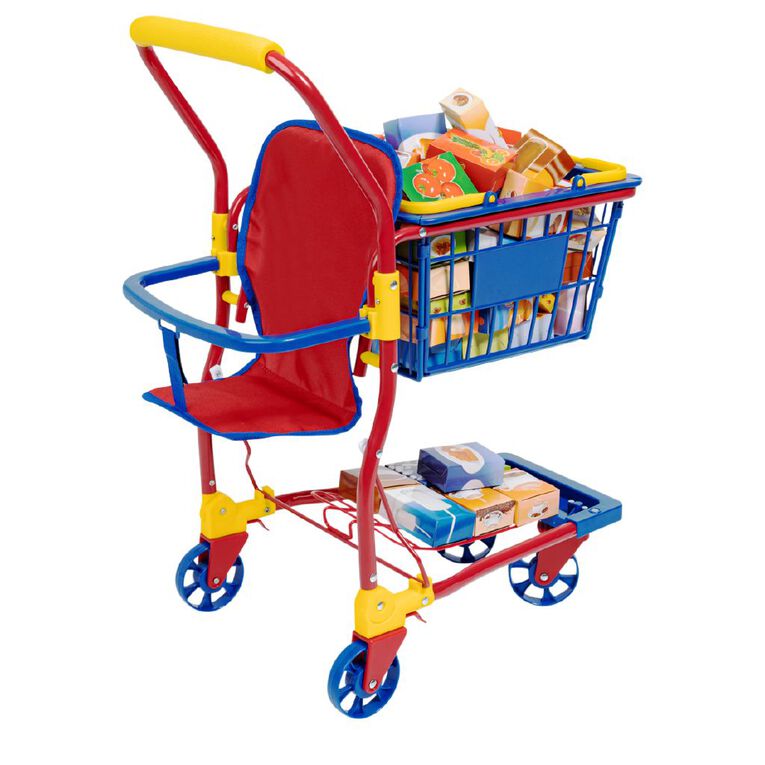 Bayer Dolls Shopping Cart, , hi-res