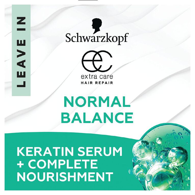 Schwarzkopf Extra Care Normal Balance Leave In Treatment 150ml, , hi-res
