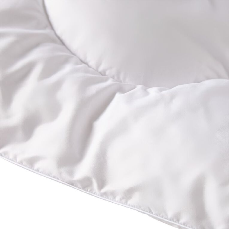 Living & Co Duvet Inner Silk Touch White King, , hi-res