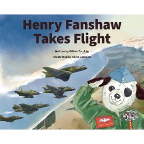 Henry Fanshaw Takes Flight by Gillian Torckler