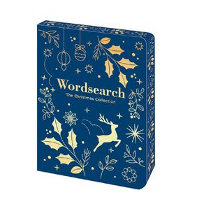 Printed Edge: Christmas Wordsearch by Eric Saunders