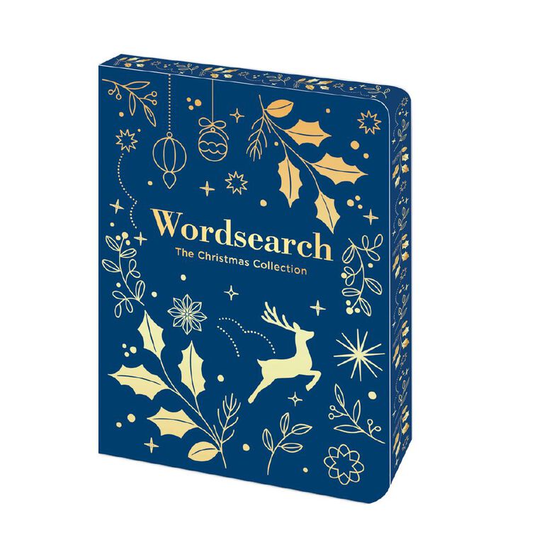 Printed Edge: Christmas Wordsearch by Eric Saunders, , hi-res