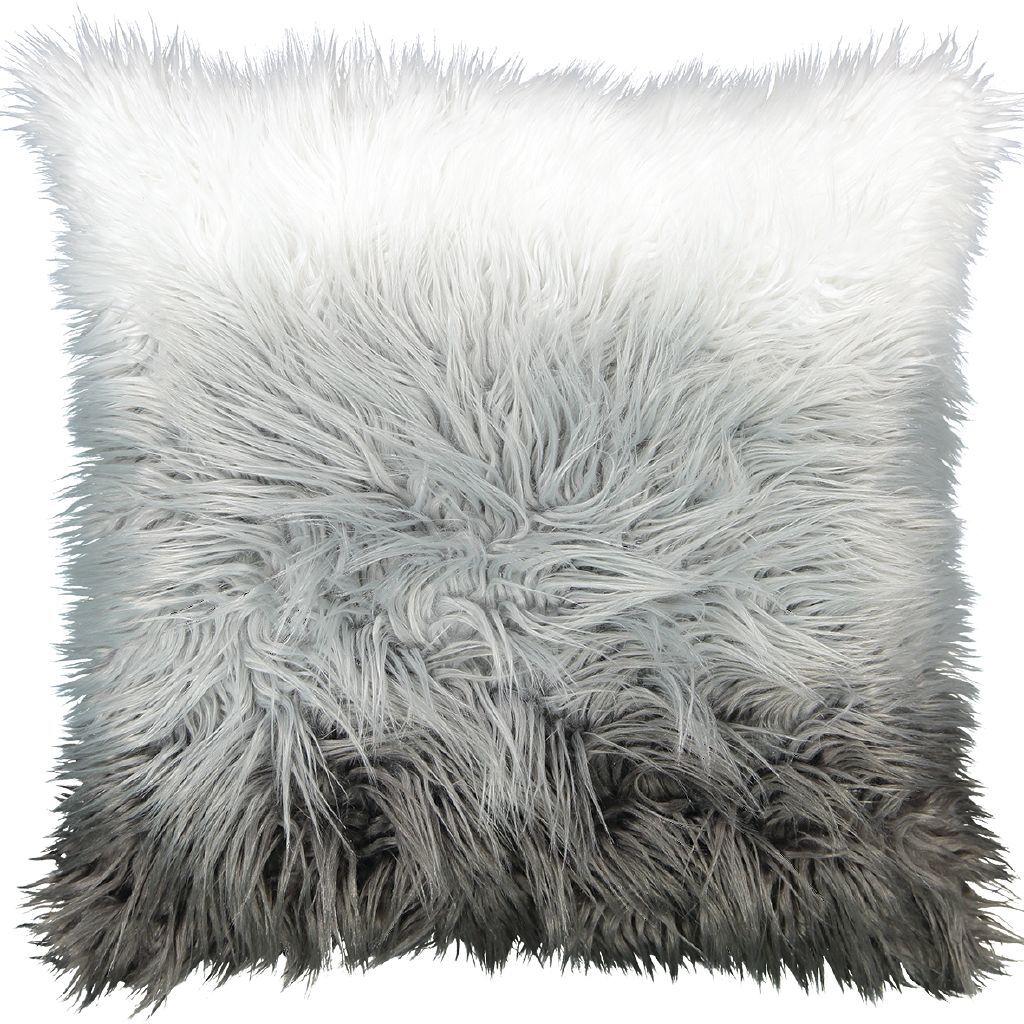 gray floor cushion