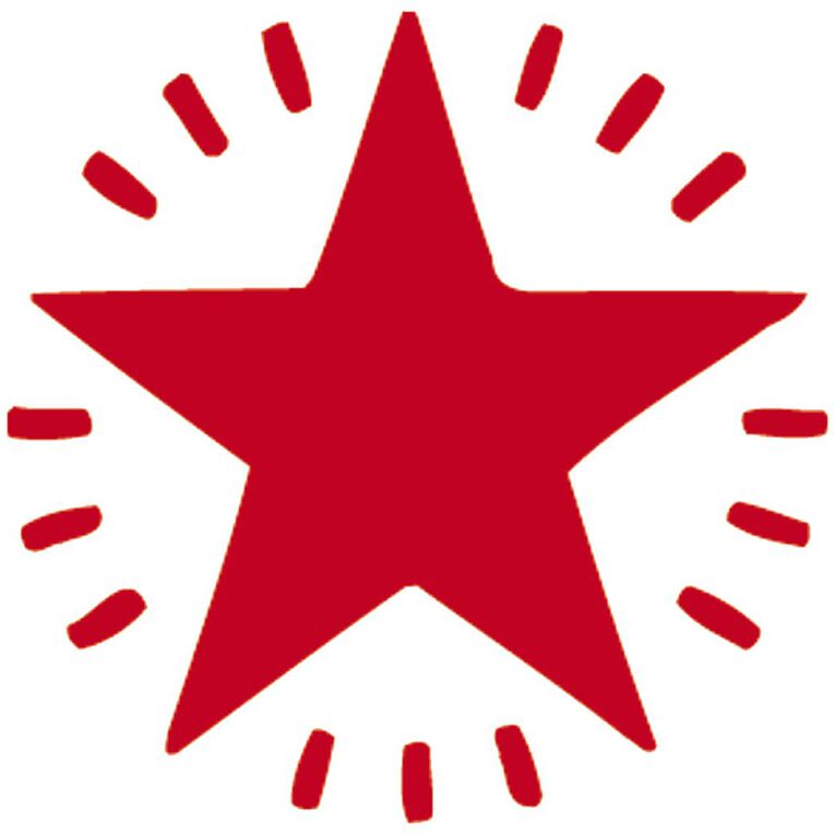 Xstamper Stamp Twinkle Star Red Mid, , hi-res
