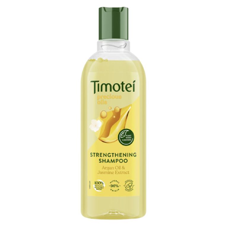 Strengthening Shampoo Argan Oil And Jasmine 300ml, , hi-res