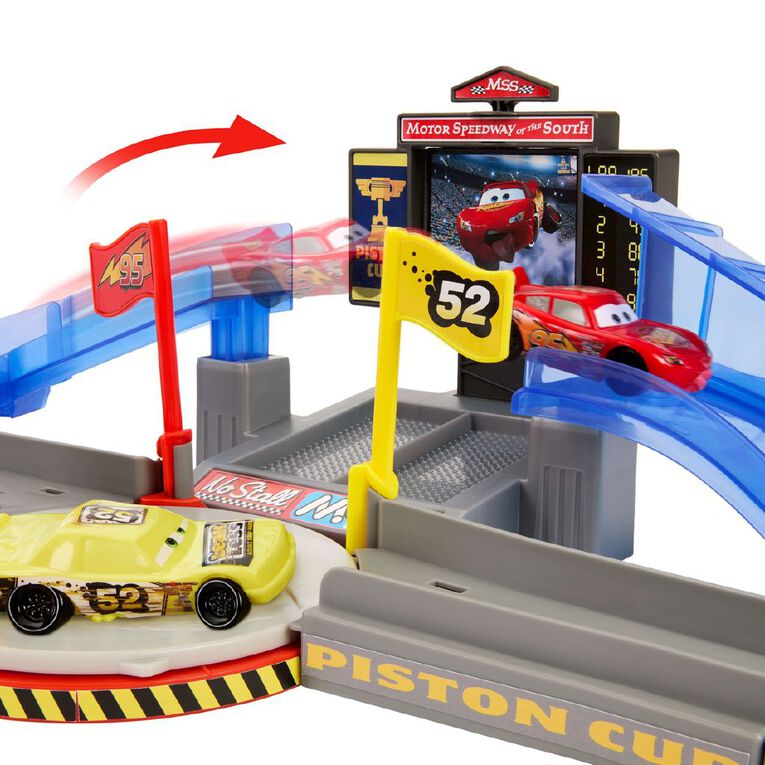 Cars Large Piston Cup Stunt Trackset, , hi-res