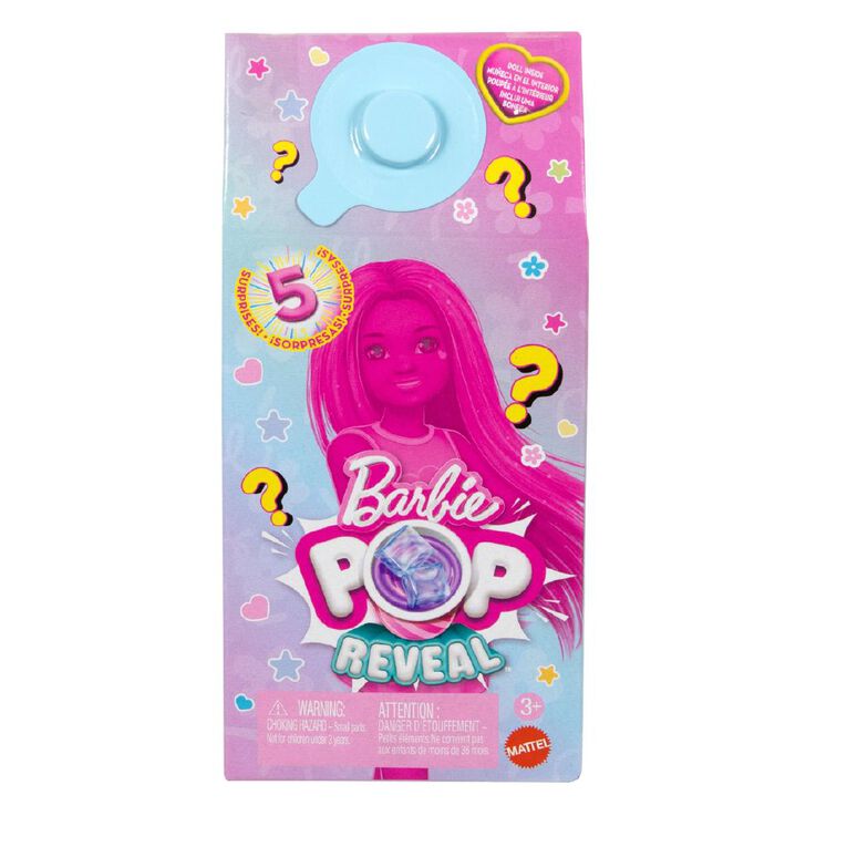 Barbie Pop Reveal Shakes Series Chelsea Assorted, , hi-res