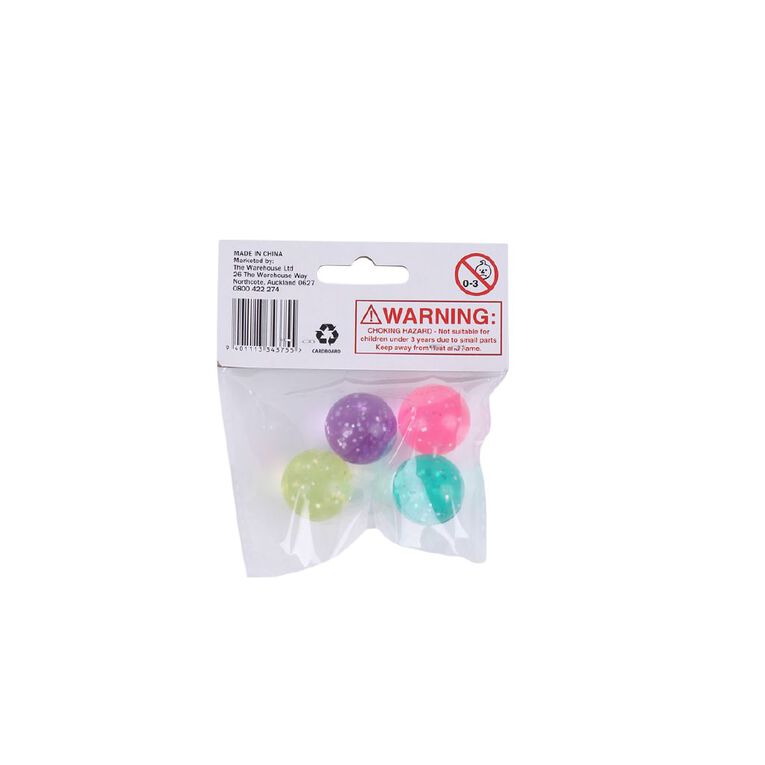 Party Inc Bouncy Ball 4 Pack, , hi-res