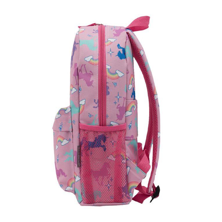 Travelers Club 5 Piece Luggage Set Unicorn Pink, , hi-res