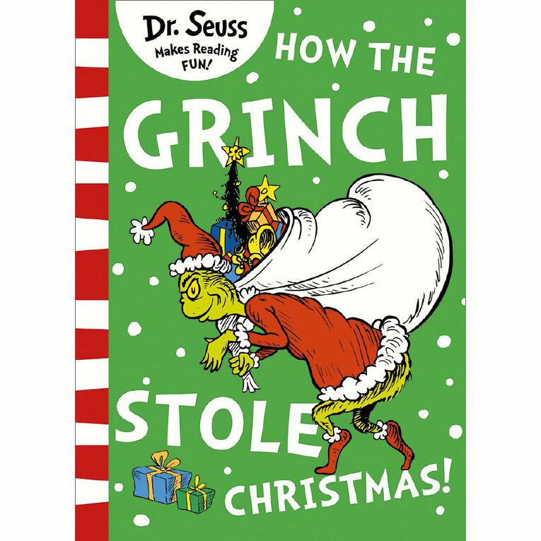 How The Grinch Stole Christmas by Dr Seuss, , hi-res