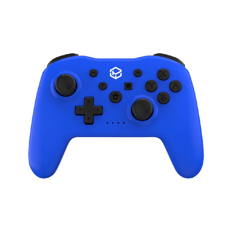 PowerWave Nintendo Switch Wireless Controller Blue, , hi-res