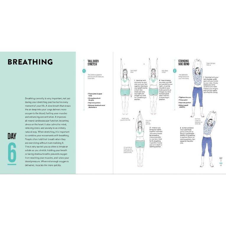 30 Day Exercise Course: Stretching, , hi-res