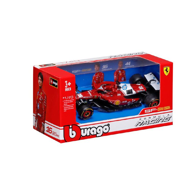 Bburago Ferrari Bburago Ferrari F1 1:43 SF 25 #16 Charles Leclerc, , hi-res