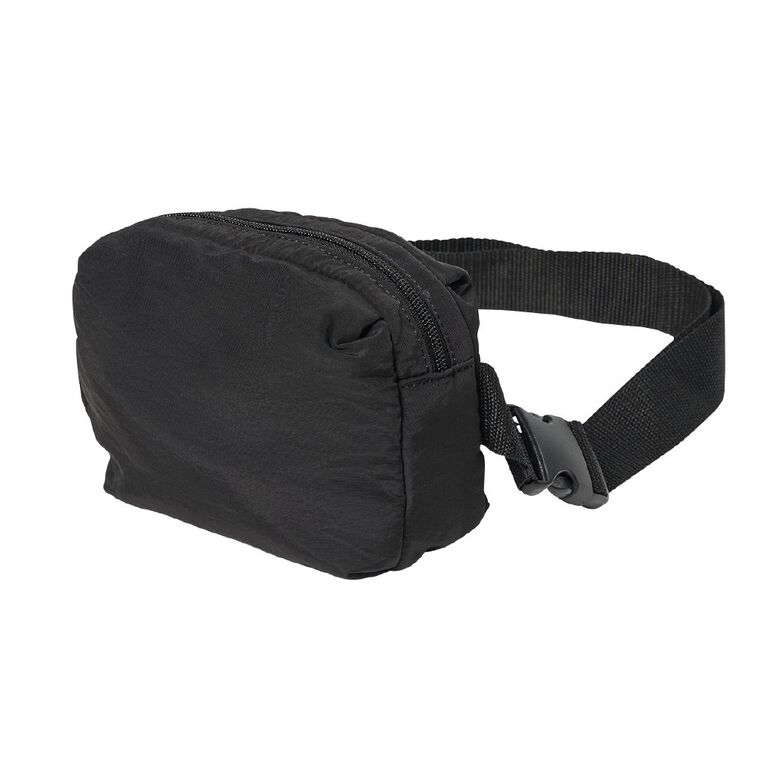 H&H Waist Bag, Black, hi-res