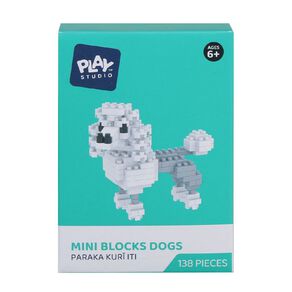 Play Studio Mini Block Dogs Assorted