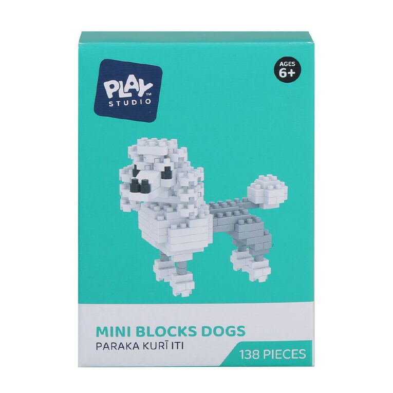 Play Studio Mini Block Dogs Assorted, , hi-res