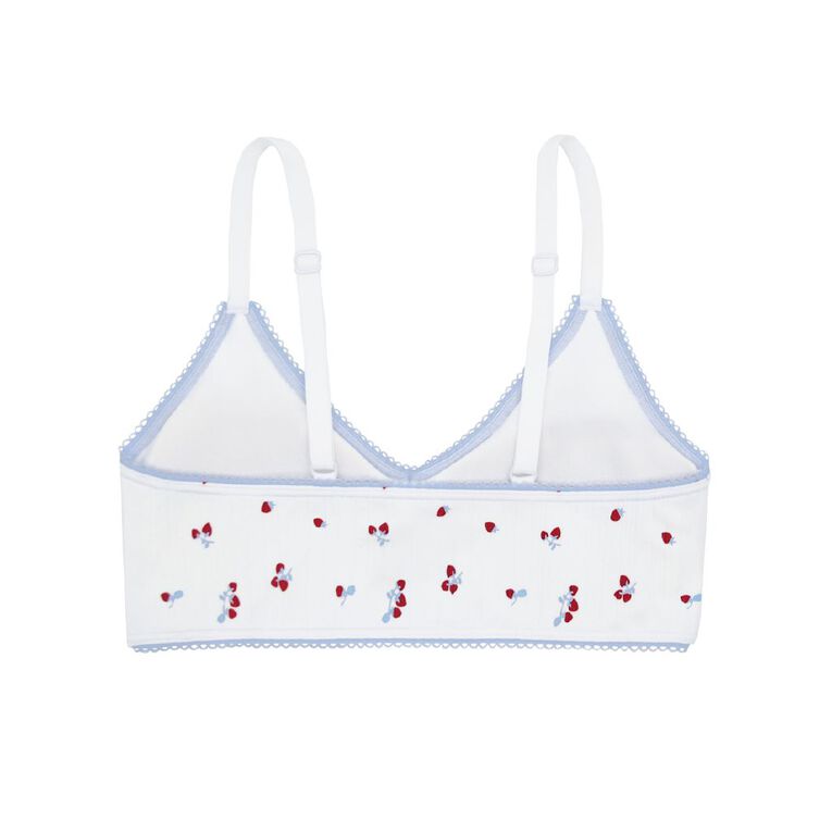 Clio Teen Strawberry Seamfree Scoop Bralette, Blue Light, hi-res