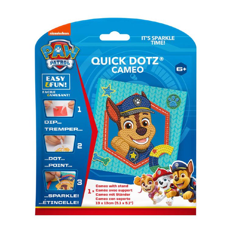 Diamond Dotz Cameo Paw Patrol Chase, , hi-res